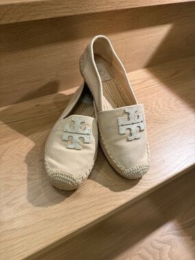 Tory Burch iconic espadrilles